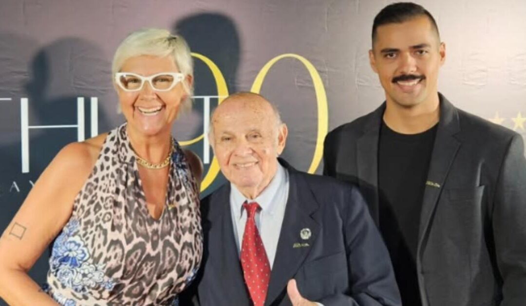 Campeões Mundiais são homenageados pela Athleta na Festa que Celebra 90 Anos da Marca